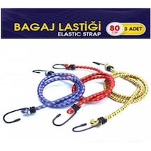 Carub 3'lü Bagaj Lastiği - Bagaj Filesi - Bagaj Ipi