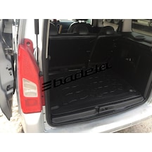 2015 Peugeot Partner Tepe Bagaj Havuzu Araca Özel 3D Badela Marka