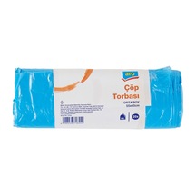 Aro Çöp Torbası 55x60 Cm 20 Adet Güçlü Ve Dayanıklı 2'li Ekonomik Paket - 2 Adet Tarı