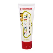 Jack And Jill Kids Çilek Aromalı Diş Macunu 50 G