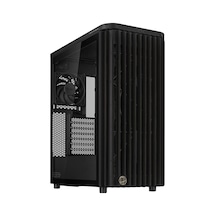 Asus ProArt PA401 Wood Edition - Temperli Cam Panel Pwm Mid Tower Kasa