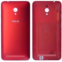 Senalstore Asus Zenfone Go Zc500tg Arka Pil Batarya Kapağı Kırmızı