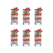 Paşabahçe 42474 Likör ve Shot Bardağı 100 ML 6'lı