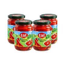 Tat Közlenmiş Biber 650 Gr Cam X 4 Adet