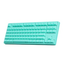 Akko 5087S-SP QMK Mint V3 Cream Yellow Pro Switch RGB Hotswap Mekanik Oyuncu Klavye