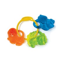 Clementoni Baby Renkli Hayvanlar Dişlik 17061 Çok Renkli