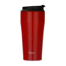 Pira - Bardak Termos Kırmızı 400 Ml Açık Beyaz