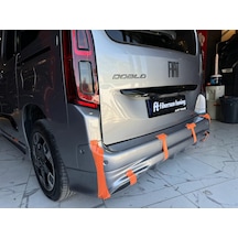 Fiat Doblo Arka Tampon Eki 2023... ---fibersan Tuning