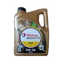 Total Quartz Ineo Ecs 5W-30 Motor Yağı 4 L