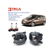 Renault Grand Scenic Iıı 2012 Sis Farı Set Oem: 8200074008