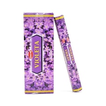 Hubrendy Emin Hem Vıolet Aromalı Çubuk Tütsü