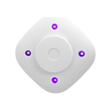 Xiyyadms Taşınabilir Usb Şarjlı Uv Dezenfektan Lamba - Mini Hijyen Aydınlatma Beyaz