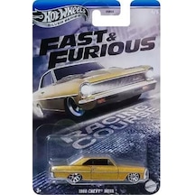 Hot Wheels Silver Series Fast & Furious 1966 Chevy Nova Hnr88 Jby42 Çok Renkli