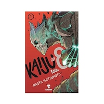 Kaiju No: 8 - 8 No Lu Canavar 1 - Yqbx-621501