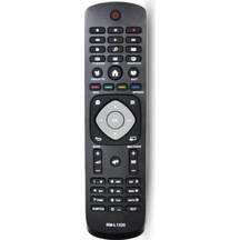 Philips 40Pfk5300/12 Uyumlu Led Tv Kumandası Rm-L1220 Rm-L1220-40