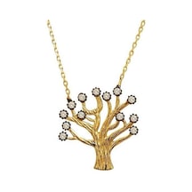 Bilezikhane Soy Ağacı Kolye 2,84 Gram 14 Ayar Altın