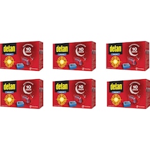 DETAN SİVRİSİNEKSİZ 10 GECE SÜPER MAT VE CİHAZ x 6 ADET