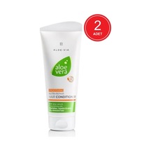 LR Aloe Vera Besleyici ve Onarıcı Saç Bakım Kremi 2 x 200 ML