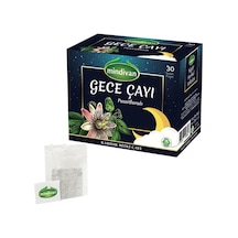 Mindivan Passifloralı Gece Çayı 30 Lu Süzen Poşet