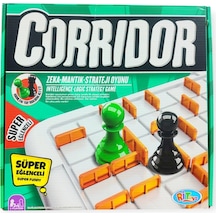 Corridor Zeka Ve Strateji Oyunu Oyun Takım Kutu Oyunu