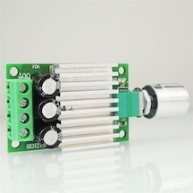 Gözeler Pwm Gerilim Dönüştürücü Modülü 12-24v 10a Dc Motor