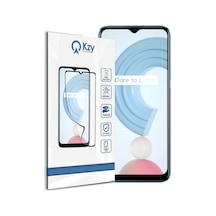 Realme C21 Tam Kaplayan Fibernano Ekran Koruyucu (520647872) 20 Tl Fark Ile Apple  Uyumlu iPhone Hızlı Şarj Kablosu