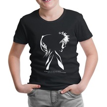 Bleach - The One Siyah Çocuk Tshirt