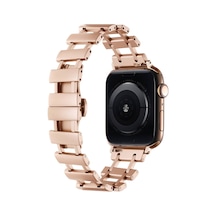 Kilifone -  Apple Uyumlu  Watch  40mm - Kordon Metal Kordon Krd-96