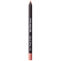 Cosmetics Silk Lipliner Suya Dayanıklı İpeksi Dudak Kalemi - 01 Muted Peach 0