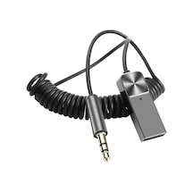 A13 Bluetooth 5.1 Araç Kiti, Usb Aux Wireless Stereo Ses Alıcısı, 3.5 Mm Bluetooth Adaptör