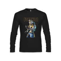 Fortnite - Wolf Siyah Erkek Sweatshirt Fortnite - Wolf Siyah Erkek Sweatshirt