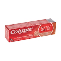 Colgate Optic White Diş Macunu 75 Ml Kahve Çay Tütün Lekelerine Karşı 3'li Ekonomik Paket - 3 A Tarı