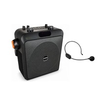 Rose Voice Hp-503-k 70 Watt Kablosuz Kafa Mikrofonlu Usb-sd-bluetooth Taşınabilir Ses Sistemi
