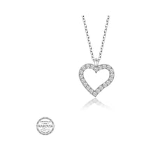 Swarovski Taşlı Gümüş Kalp Kadın Kolye (551181439)
