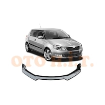 Skoda Fabia 08-14 Ön Tampon Eki Bodykit Karlık Lip