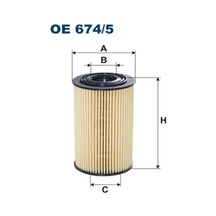 Fıltron Oe6745 Yag Filtresi 263202a500 263202a501 263203c300