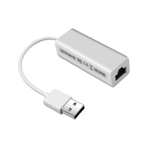 Usb2.0 Ethernet Ağ Lan Karti Adaptörü Usb 2.0 Rj45 Pc Laptop Usb