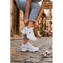 U.s. Polo Assn. Bob Wmn 6fx Rahat Sneaker Kadın Ayakkabı Beyaz