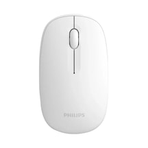 Phılıps Spk7318w, Beyaz, Usb Nano 2,4gh Kablosuz, 1600dpi, Optic, Sessiz Click, 3 Tuşlu, Mouse -