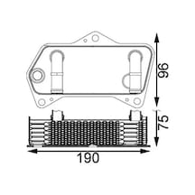 Mahle Clc202000s Sanziman Yag Sogutucusu 02e409061b