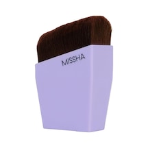 Özel Kesim Çok Fonksiyonlu Fondöten Fırçası Layering Fit Face Brush 0