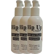 Hip Up 3lü Adet Kalcayi Kremi Büyük 120 Ml