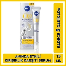Saf Q10 Ve Petitler İçeren Cilt Serumu, 5 Dakikada İnce Çizgilere Etki