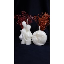 Bernami Mum Pinterest Kokulu Sevgili Sarılan Çift Mum Ve Güneşay Mum Set Diğer
