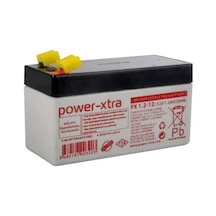 Px 1.2-12 12v 1.2ah/20hr Kuru Akü Power-xtra