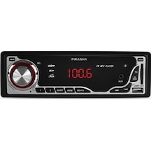 Piranha Charger C Type Radyolu / Usb /Sd Oto Teyp
