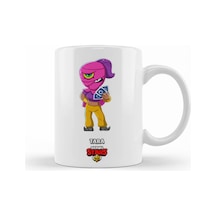 Brawl Stars Tara Kupa Bardak Porselen Karışık