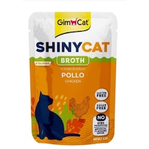 Gimcat Shinycat Chicken Tavuklu Pouch Mama 70 G