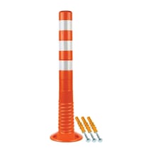 Eko 750 MM Esnek Şerit Ayırıcı  İleri Trafik Delinatör