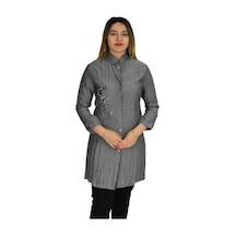 Kadın Nakışlı Hakim Yaka Tunik Jns-3004 001